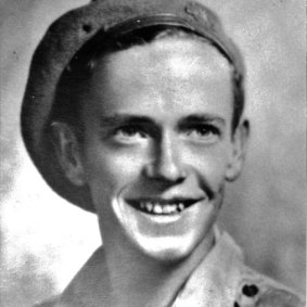 Jim Burrowes in 1942.