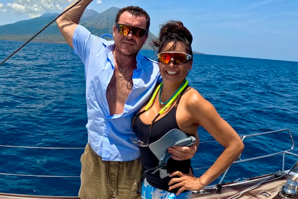 Analisa Josefa Corr and husband James Alexander Corr share videos of their travels on social media.