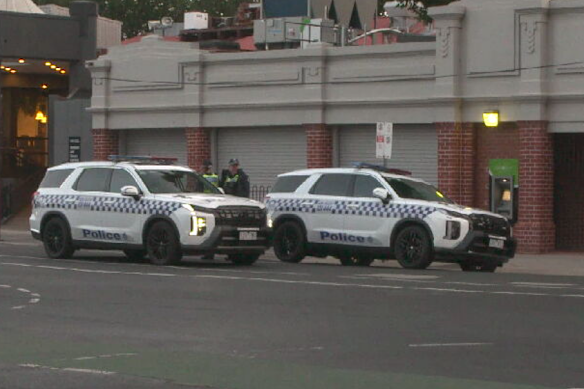 There has been an increased police presence outside Jewish schools and gathering places in Melbourne after the Bondi massacre in Sydney.