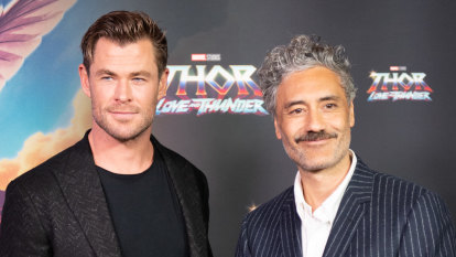 ‘Do we have more ideas?’: Chris Hemsworth and Taika Waititi on making a new Thor movie