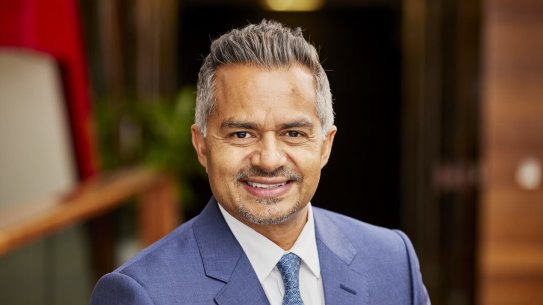 Stockland boss Tarun Gupta 
