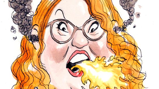 Long-time spinner Rebecca Tabakoff was unhappy to hear Philip Morris' presentation about being "pro-choice".