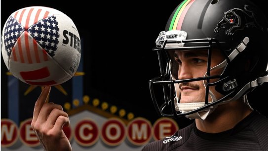 Nathan Cleary’s Vegas bound.