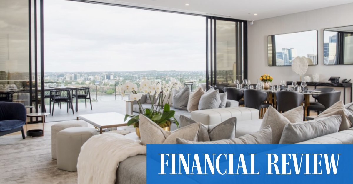 Emporium Hotel South Bank Whoop It Up Like Harry Styles In Brisbane S 25 000 A Night Penthouse