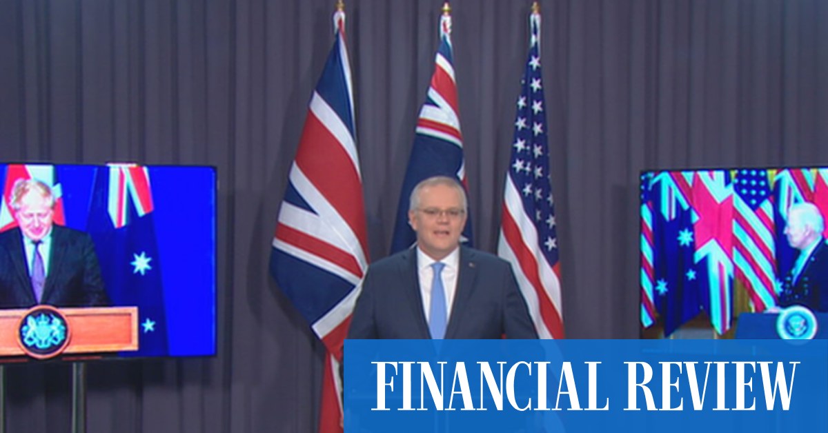 New 'AUKUS' alliance brings nuclear submarines to Australia, snubs France, as China aggression grows in Indo-Pacific region - Vimarsana News