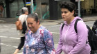 Sharnelle Seeto (left) and her daughter Bethany, who is suing over alleged lead exposure from a smelter now owned by Glencore.  