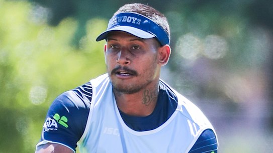 Sacked: Ben Barba has had his contract torn up by the Cowboys.