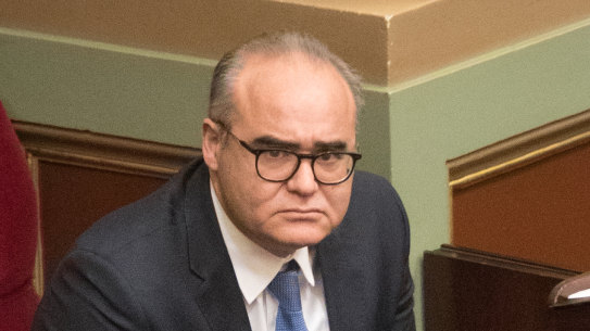 Adem Somyurek will move a motion in the Victorian Parliament on Wednesday to refer the red shirts rort to the Victorian Ombudsman. 