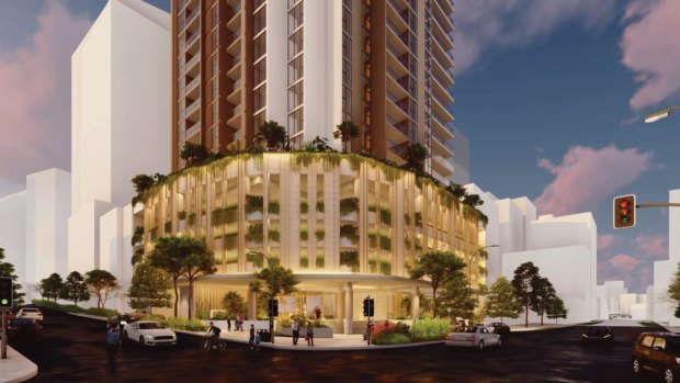 Tall sprawl continues in South Brisbane as developers plan another tower