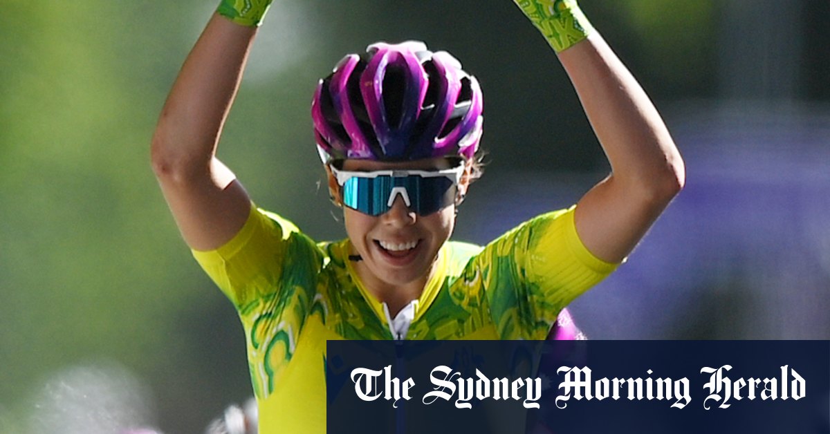 Commonwealth Games: Georgia Baker secures third cycling gold as women rule the roads - Vimarsana News