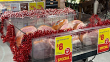 Christmas hams have arrived in IGA stores ahead of the festive season.