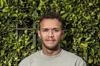  Alfie Gledhill relies on food vouchers to survive. 