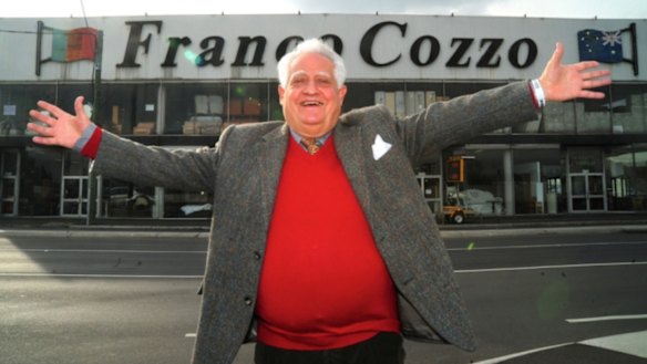 Furniture dealer Franco Cozzo is finally leaving Footscray.