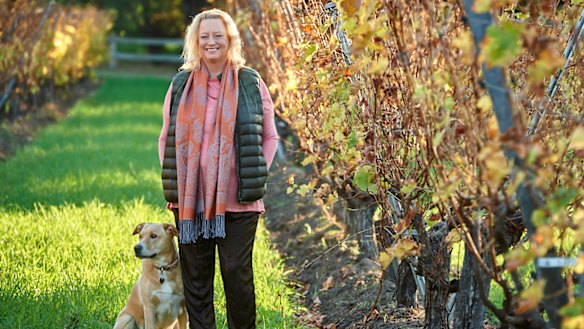 Vanya Cullen is a firm believer in following the biodynamic calendar during vintage.
