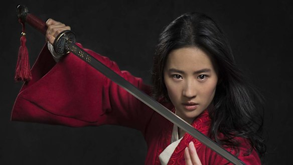 Heading for cinemas shortly after Tenet is Disney's Mulan starring Yifei Liu.