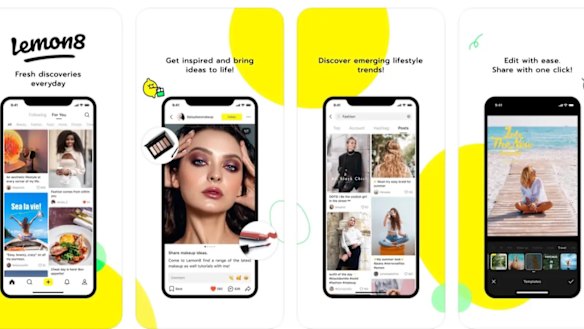 Lemon8 claims to have more lifestyle, fashion and wellness content than TikTok, but it’s very similar.