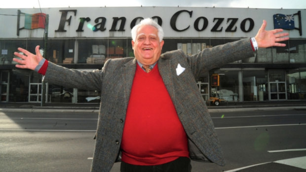 Furniture dealer Franco Cozzo is finally leaving Footscray.