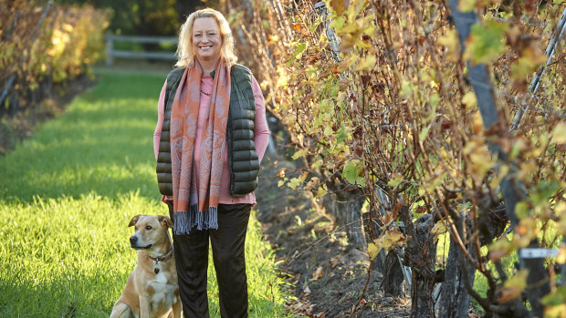 Vanya Cullen is a firm believer in following the biodynamic calendar during vintage.