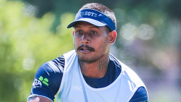 The Cowboys hoped Ben Barba would fill their marquee role at fullback when Valentine Holmes fell through. 