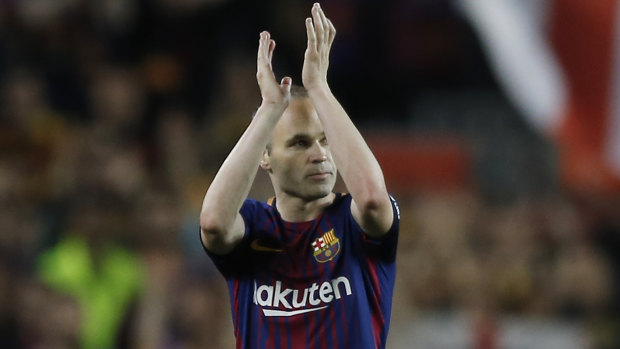 Reports have linked Andres Iniesta with a move to the A-League.