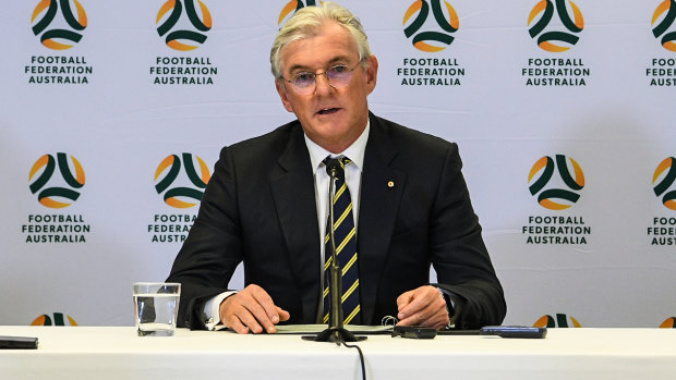 FFA chairman Steven Lowy will leave his position at the end of the year. 