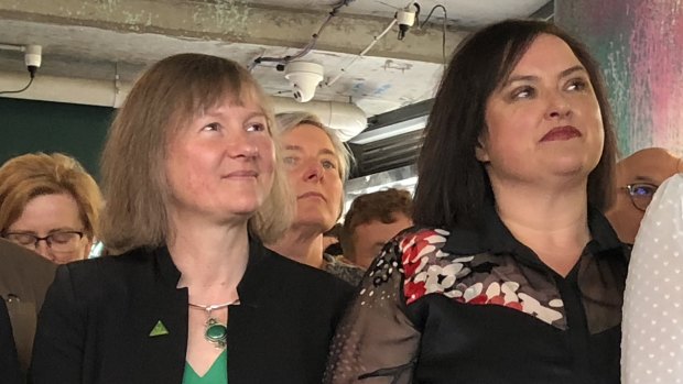 The Greens fear upper house MPs including Samantha Dunn and Nina Springle could lose their seats without a Labor preference deal.
