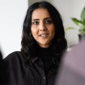 Green Party MP Gulriz Gehraman.