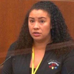 Jena Scurry, a Minneapolis 911 dispatcher, was the first witness to testify in the murder trial of former police officer Derek Chauvin in the death of George Floyd.