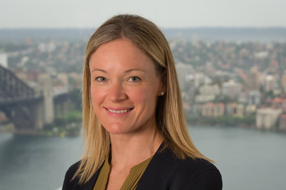 AMP Capital’s head of real estate Kylie O’Connor. 