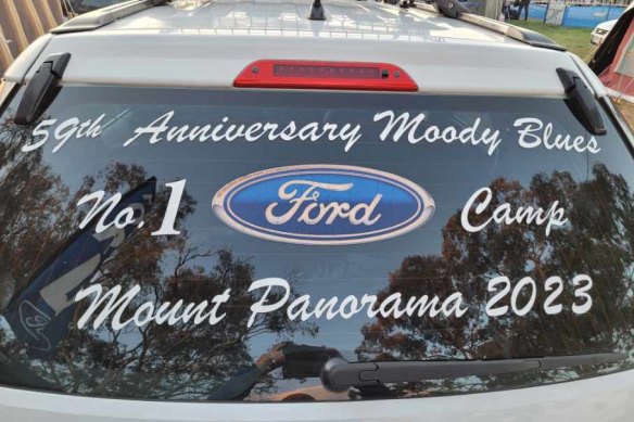 The Moody Blues No.1 Ford Camp is a tradition.