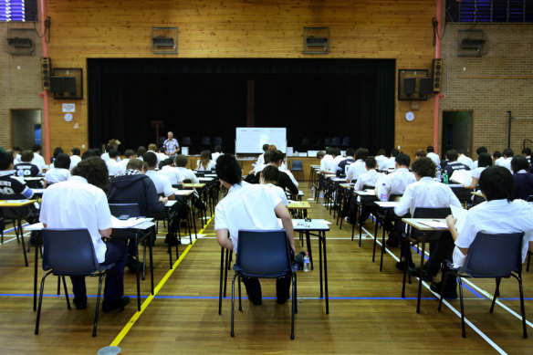 More than 10,400 students claimed HSC disability provisions in their final exams last year.