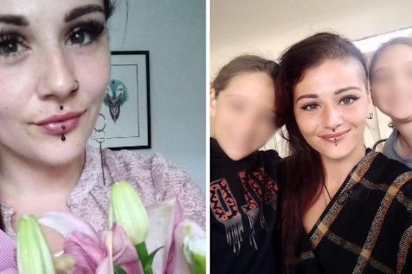 Victim Erica Hay had four children.