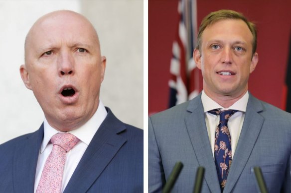 Peter Dutton and Steven Miles found themselves, maybe more by design than accident, on the same side of debate around migration this week.