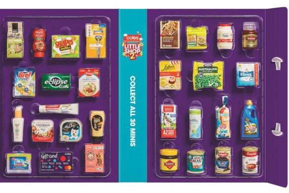 Coles is pulling the plug on Little Shop plastic toys as part of its aim to become Australia’s most sustainable supermarket. 