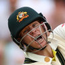 Steve Smith bats during the fifth Test at the Oval, part of an enthralling Ashes series.