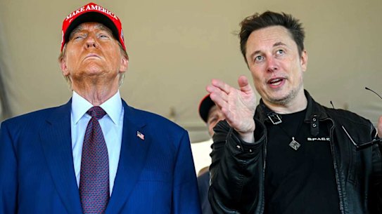 Elon Musk has put himself in Donald Trump’s inner circle.