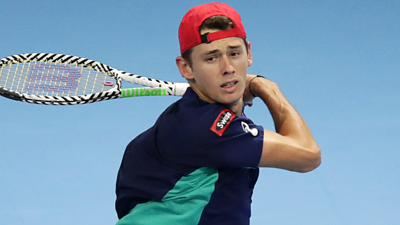 De minaur tennis new arrivals