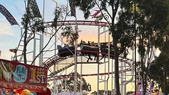 Melbourne Show accident