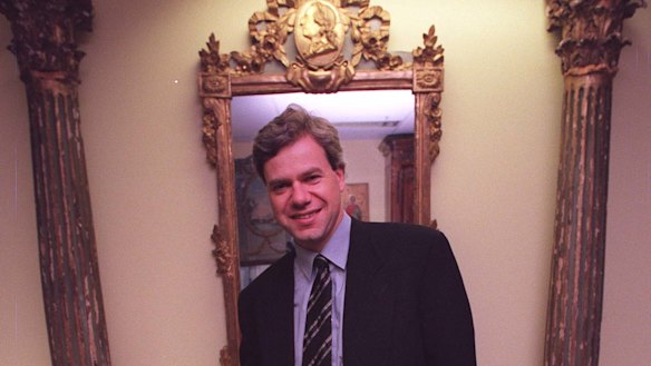 Kroger, the merchant banker. 