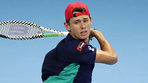 Alex de Minaur.