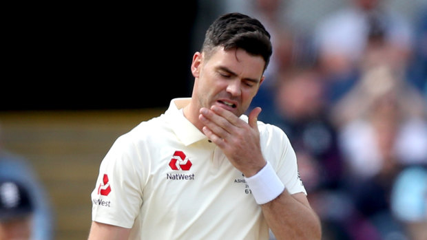 Jimmy Anderson has criticised the pitches that have been prepared for this Ashes series, saying they have favoured Australia.
