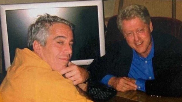 Clinton turned to Epstein to help relaunch him on the international stage.