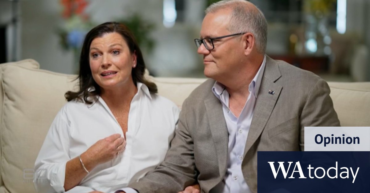 A new angle for the PM, courtesy of an intervention by his 'angel', Jenny Morrison - Vimarsana News