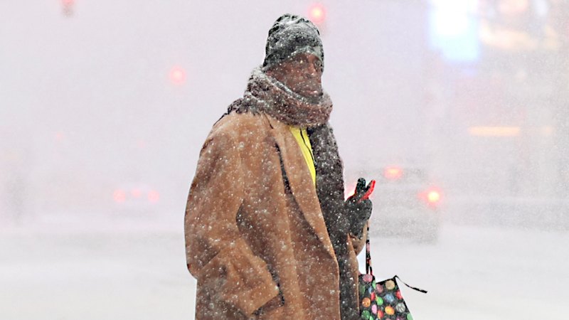 Millions shiver as big freeze grips United States