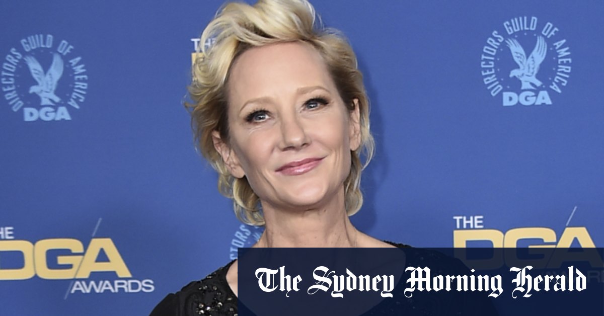 Anne Heche ‘not expected to survive’ after LA car crash – Sydney Morning Herald
