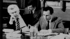 Prime minister Bob Hawke and treasurer Paul Keating listen to Mr. Simon Crean ACTU vice-president at Tax Summit in Canberra in 1985.