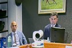 Gambling ref Klein sat in on stewards inquiry while ‘training’ with Racing NSW