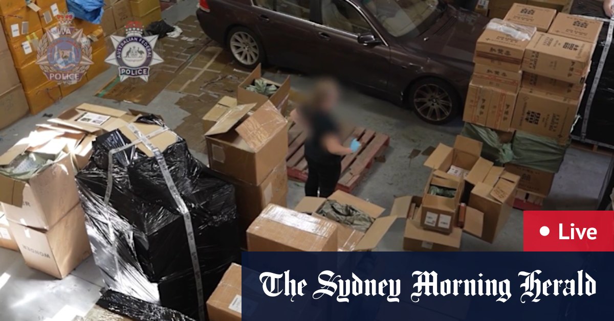 WA brothers charged after seizure of millions of illicit cigarettes and vapes