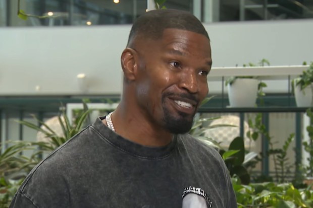 Hollywood star Jamie Foxx is currently in Australia, filming his new movie Deadlocked on the streets of Docklands and Port Melbourne.