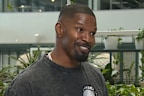 Hollywood star Jamie Foxx is currently in Australia, filming his new movie Deadlocked on the streets of Docklands and Port Melbourne.